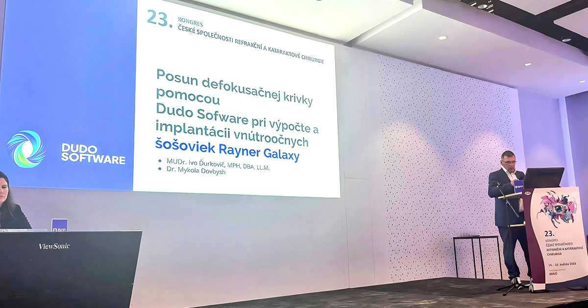 Mjekët tanë nuk e ndjekin vetëm zhvillimin në kirurgjinë e syve. Ata vetë e çojnë atë përpara